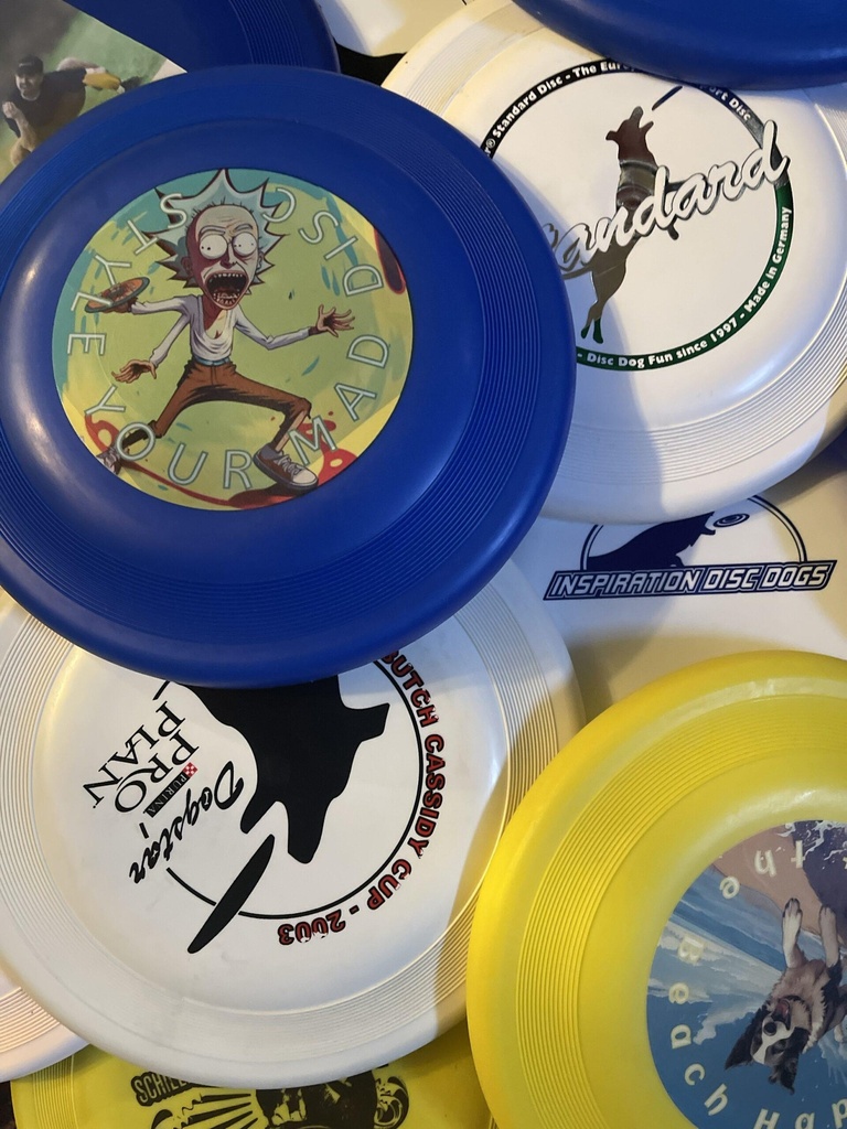 Plan B Print - Dogstar Standard (230mm) Testdrucke Hundefrisbees