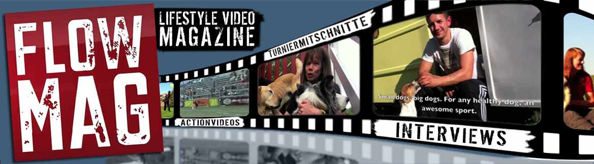 Hundefrisbee Videomagazin