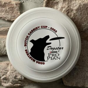 Butch Cassidy Cup 2003 - Dogstar Standard - Event Disc - Hundefrisbee Sammler