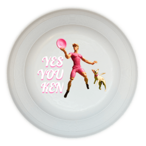 Frisbee Ken do it