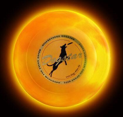 DR Disc Dogstar - Hundefrisbee made in Germany seit 2001