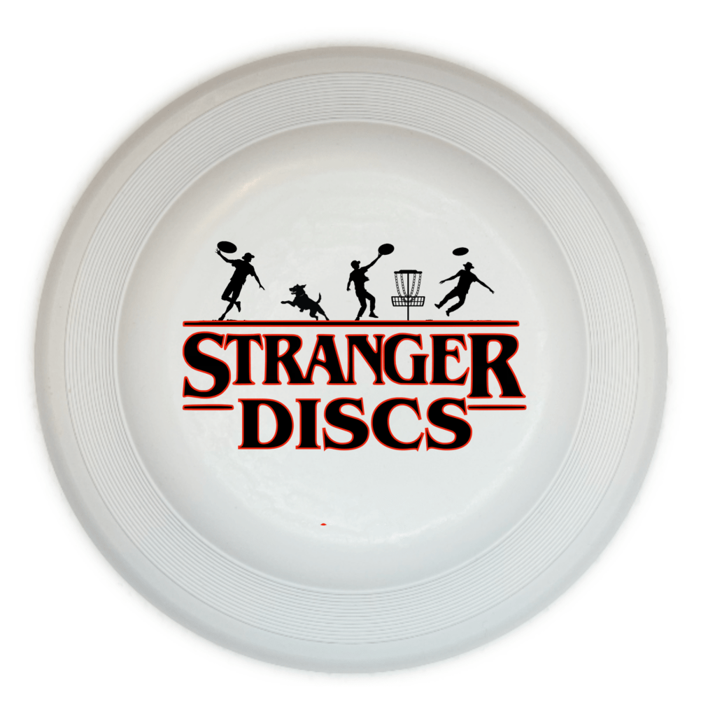 stranger discs frisbee